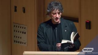 Neil Gaiman Reads a story from Norse Mythology [upl. by Koran]