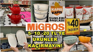 MİGROSTA NE ALIRSAN 51015 TLYEPYENİ TABAKLAR GELDİŞOK OLACAKSINIZYETİŞEN ALIRÇEYİZ ALIŞVERİŞİ [upl. by Aninahs]