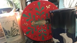 DavidsTea Tea Wonderland wheel review [upl. by Hawkie]