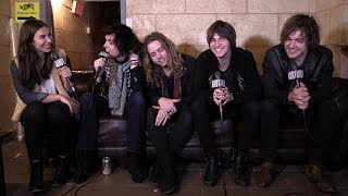 Interview with The Struts Round Three [upl. by Merth]