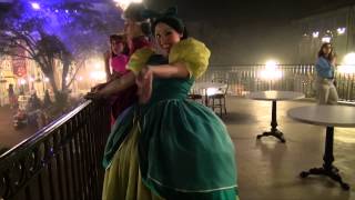 Cinderellas Wicked Stepsisters Magic Kingdom 2013 [upl. by Norford423]