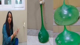 Giant water balloon  water balloon popping  fun with water balloon [upl. by Bean135]