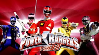 Power Rangers Turbo  Extended Season 5 Intro  4K [upl. by Andree]