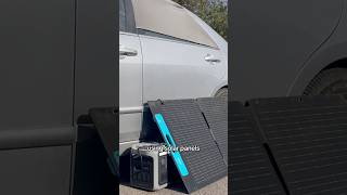 How I Charge my Power Station carcamper [upl. by Bendite]