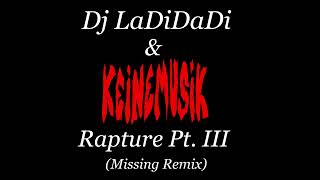 Dj LaDiDaDi amp Keinemusik  Rapture Pt III Missing Remix [upl. by Olds]