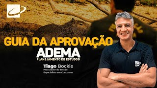 ADEMA  Planejamento de Estudos  Tiago Bockie  Ciclo [upl. by Mensch]