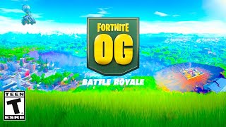 Fortnite OG CHAPTER 1 Ist Bald Da OG Map  Neues Live Event amp Chapter 6 [upl. by Tayyebeb131]