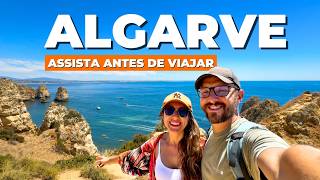 ALGARVE Conheça a região mais bonita de Portugal Principais PRAIAS e roteiro completo com PREÇOS [upl. by Baggs]