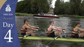 Shiplake Coll v Leander Club  Fawley  Henley 2024 Day 4 [upl. by Neemsay]