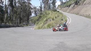 CARRERA DE COCHES DE MADERA PENIPE 2018 [upl. by Aicram]