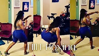 Cardio Workout  HIIT Boxing [upl. by Einahc]