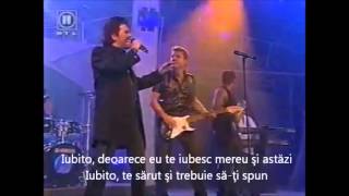 Modern Talking No face no name no number subtitrat tradus romana [upl. by Eenattirb]