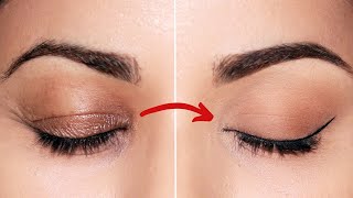 Makeup Tricks That Hide WRINKLES on Eyelids [upl. by Biebel492]