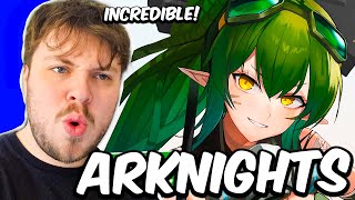 I LOVE CATGIRLS Arknights OSTS First Time Reaction [upl. by Harleigh209]