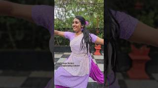 Ganga pravahame dance danceshorts dancecover [upl. by Jecho]