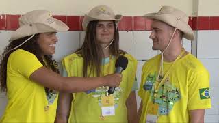 Projeto Rondon  Conj C  UNIT NOTICIAS 3705 0603 2024 [upl. by Yrtnahc]