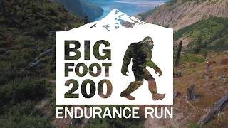 Bigfoot 200 Endurance Run 206 mile footrace OFFICIAL RACE VIDEO [upl. by Lennor]