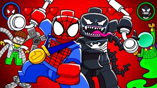 ALL SpiderMan Characters Ranked in LEGO Marvel Games [upl. by Brainard915]