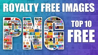 Top 10 Best PNG Websites  Where to Download Copyright Free Images  Free PNG Top Websites  2020 [upl. by Ahsennod]