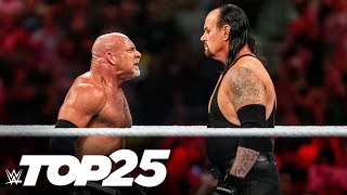 25 greatest Royal Rumble Match moments WWE Top 10 Special Edition Jan 23 2021 [upl. by Assirual]