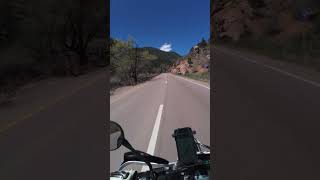 Husqvarna 701 supermoto  Slow Pace Canyon Ride 🤙 [upl. by Everest205]