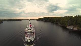 Pure Muskoka Cruise aboard the Wenonah II [upl. by Anevad]