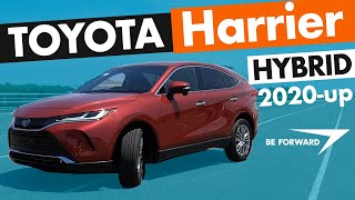 Toyota Harrier Hybrid 2020  4th generation  Review [upl. by Isewk794]