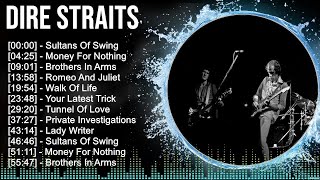 Dire Straits Greatest Hits  Best Songs Of 80s 90s Old Music Hits Collection [upl. by Finny283]