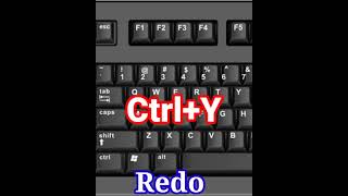 How to Undo and Redo in Photoshop and Microsoft Word [upl. by Romeyn]