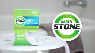 EarthStone Bath Cleaning Block [upl. by Eenad]