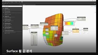 Autodesk Fusion360 Fusion360으로 하는 비정형건축 디자인10곡면최적화 패널최적화의 가능성 [upl. by Nhojleahcim624]