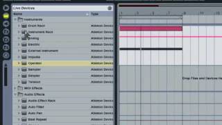 Creating A Shepards Tone Using Ableton Live Part 1 [upl. by Ilenay329]