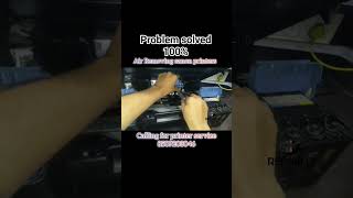 color missing problem solve canon printer 💯epson canon printer viral repairing technicalguruji [upl. by Tristram]