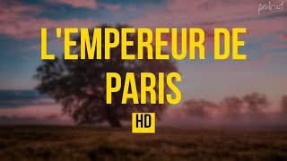 LEmpereur de Paris 2018  HD Full Movie Podcast Episode  Film Review [upl. by Sevik3]