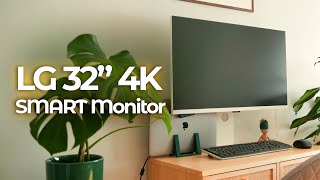 Reviewing the NEW Elegant and Powerful Monitor  LG MyView 32SR83UW [upl. by Eisyak242]