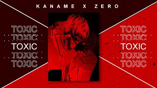 「vampire knight」kaname x zero  toxic [upl. by Caves537]