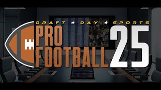 Draft Day Sports Pro Football 25 First Look [upl. by Sanborne]