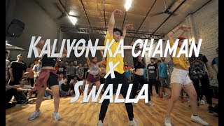 Kaliyon Ka Chaman X Swalla  Ankit Sati Choreography [upl. by Arela]