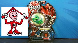 Mantonoid Core Bakugan Battle Planet [upl. by Ecidnacal488]