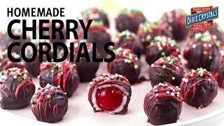 How to Make Homemade Cherry Cordials [upl. by Itsud]