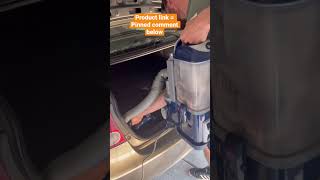 Vacuuming my Car w Shark NV360 Navigator LiftAway Deluxe Upright Vacuum [upl. by Nazay]