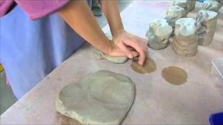 Mixing oxides into clay  Clay Craft Malaysia [upl. by Neoma336]