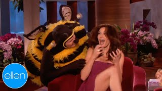 Teri Hatcher Gets Scared By a Bee [upl. by Charlie601]