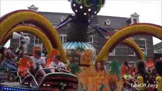 Caribbean Beach Party van Tol  Kermis Deurne 2015 [upl. by Otnicaj818]