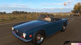 Forza Horizon 4  1970 Triumph TR6 PI l Gameplay 4k [upl. by Arrotal]