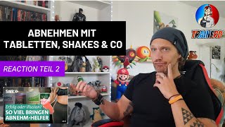 Abnehmen mit Tabletten Shakes amp Co Reaction Teil 2 [upl. by Ahsimek]