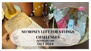 ✨TRACKING MY MONTHLY EXPENSES amp BUDGET CHECKIN ✨ I 96 JOB I MONTHLY BUDGET I OCT 2024 [upl. by Matilde395]