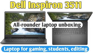 Dell Inspiron 3511 unboxing  core i5 11th gen 8gb Hybrid Laptop [upl. by Assiralk]