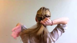 How To French Braid Your Own Hair [upl. by Ecitnirp]