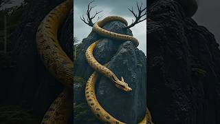 Amazing dangerous snake  snake shortsvideo shorts [upl. by Behlau]